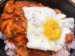 泡菜肥牛石锅拌饭-绣旻烤肉吧(总店)