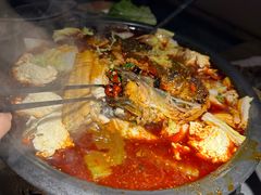 -探鱼·鲜青椒爽麻烤鱼(天一广场店)