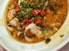 古法蒸石斑鱼-顺风海鲜港(长寿路店)