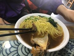 -鲁毓鲜蓬莱小面(黄山路店)