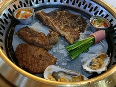 -深海渔场海鲜烤肉火锅自助餐厅(新洲摩尔城店)