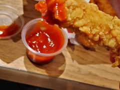 无骨鸡柳-肯德基(新市百店)