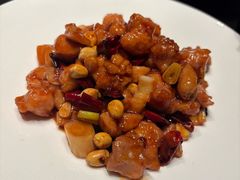 宫保鸡丁-四季民福烤鸭店(外滩外白渡桥店)