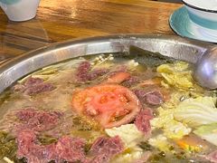 -泸州酸菜豆花火锅川师店