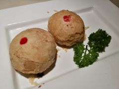 小鲜肉酥皮饼-绿茶餐厅(西单老佛爷店)