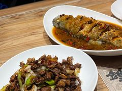 孜然羊肉-钟吾小馆·地道徐州菜(锦创书城店)