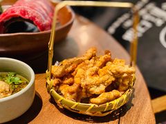炸酥肉-盡膳口福跷脚牛肉火锅(晶耀前滩店)