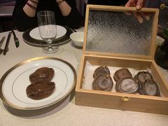 十二头日本网鲍-皇朝会.经典传统粤菜(外滩店)