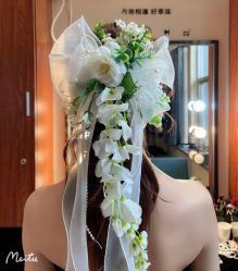 -红番婚纱礼服
