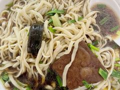 长鱼腰花面-老赵面店(大西路店)