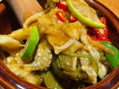 手捣茄子-云海肴·汽锅鸡·云南菜(高德置地店)