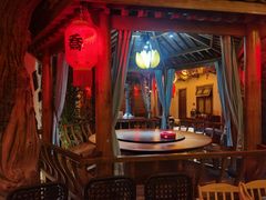 -乔家小院•非遗驴肉•本地小海鲜(滨河路店)