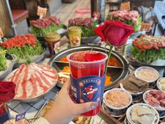 -热火朝天鲜切牛肉火锅(南强街巷店)