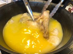 -鲜入围煮花胶鸡海鲜火锅