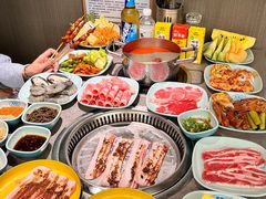 -金滏山·烤肉海鲜火锅自助(襄阳万达店)