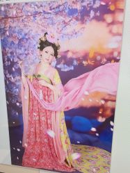 -后宫·古装汉服京剧儿童亲子全家福摄影