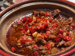 宁都三杯鸡-千百味红餐厅·江西菜(绿地双子塔店)