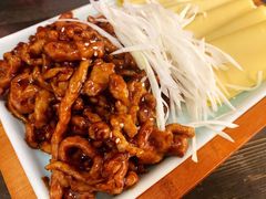 京酱肉丝-局气烤鸭·北京菜(前门店)
