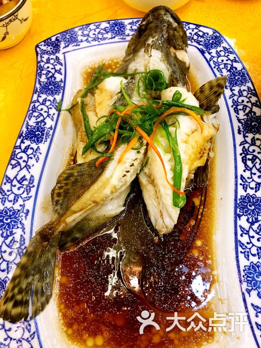 清蒸龙胆斑