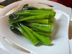 白灼田园菜心-龙的酒楼·手工早茶·顺德菜(近良路店)