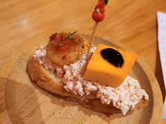 蟹肉虾仁塔-tapas by dos cielos西班牙餐厅(重庆光环购物公园店)