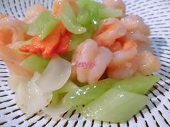 西芹百合炒虾球-麟1929(外滩店)