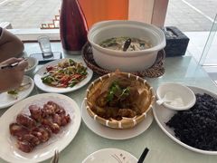 -胡老三家土菜馆·老店地方特色菜·招牌茅山地锅老鹅