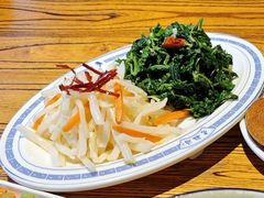 炝汁银条拼野菜-老雒阳面馆·水席(王城路店)