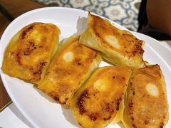鲅鱼馅锅贴-金谷园饺子馆(北邮总店)