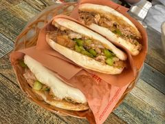 肉夹馍-八分场凉皮老店(正宗)