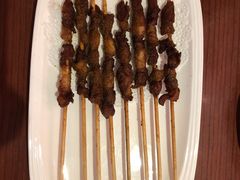 羊肉串-鱼鼎香烤鱼火锅(华发商都店)