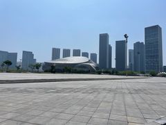 -东港音乐喷泉广场