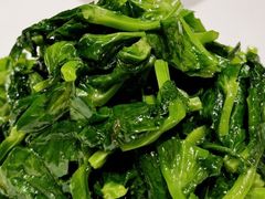 五粮液炒豆苗-北京四季酒店·采逸轩
