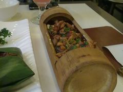 竹筒豆花鸡-蜜桃餐厅(朝阳大悦城店)