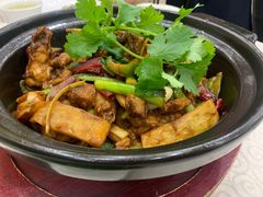 奇味鸡煲-湛江渔港·大排档(乐园路总店)