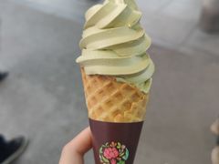 花茶冰淇淋-吴裕泰茶庄(西单店)