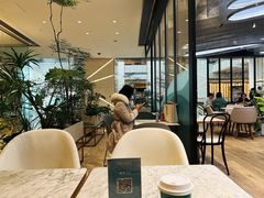 大堂-théATRE茶聚场·餐厅(环球金融中心店)