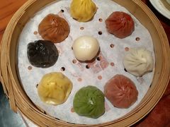 翡翠水晶八色小笼包-翡翠拉面小笼包(岭南新天地店)