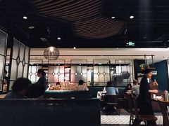 大堂-南拳十三姨·潮汕砂锅粥(世纪金源店)