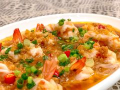 蒜蓉粉丝虾-海味鲜温州家常菜