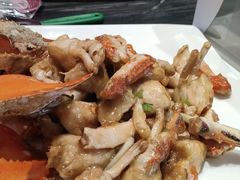 -大连湾旭日·家宴·海肠捞饭(马栏广场店)