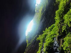 -龙水峡地缝景区
