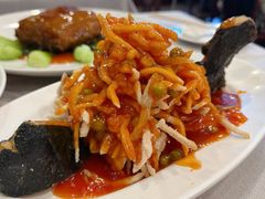 松鼠桂鱼-功德林素菜饭庄(前门店)