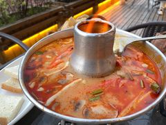 冬阴功海鲜汤-暹罗酒肆泰餐厅酒吧