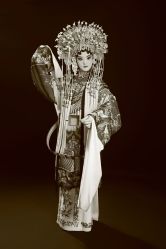 -胭脂猫京剧摄影