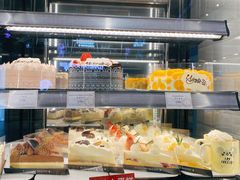 面包甜点陈列柜-莉莲蛋挞(日月光店)