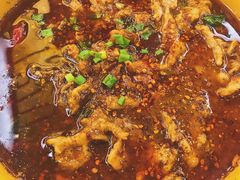 水煮肉片-成都驻京办餐厅(蜀都宾馆店)