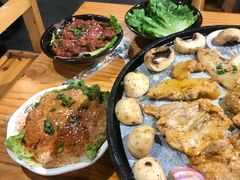 -胖记烤肉(江汉路店)