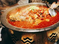 -探鱼·鲜青椒爽麻烤鱼(广州欣荣广场店)