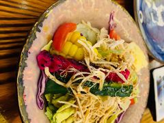 棒棒鸡肉沙拉-坂吉屋·居酒屋深夜食堂(龙湖店)